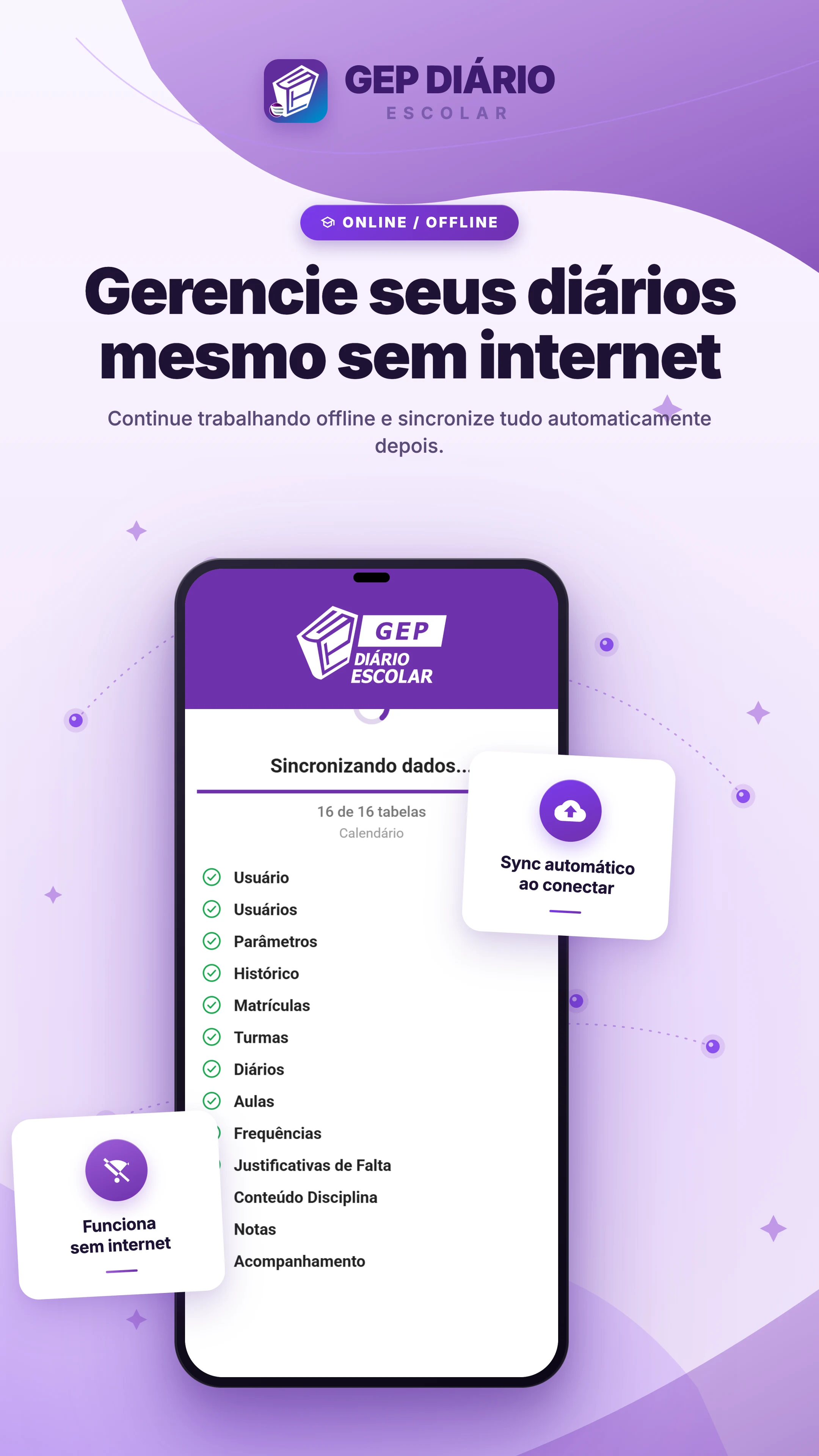 GEP Diário Escolar screenshot