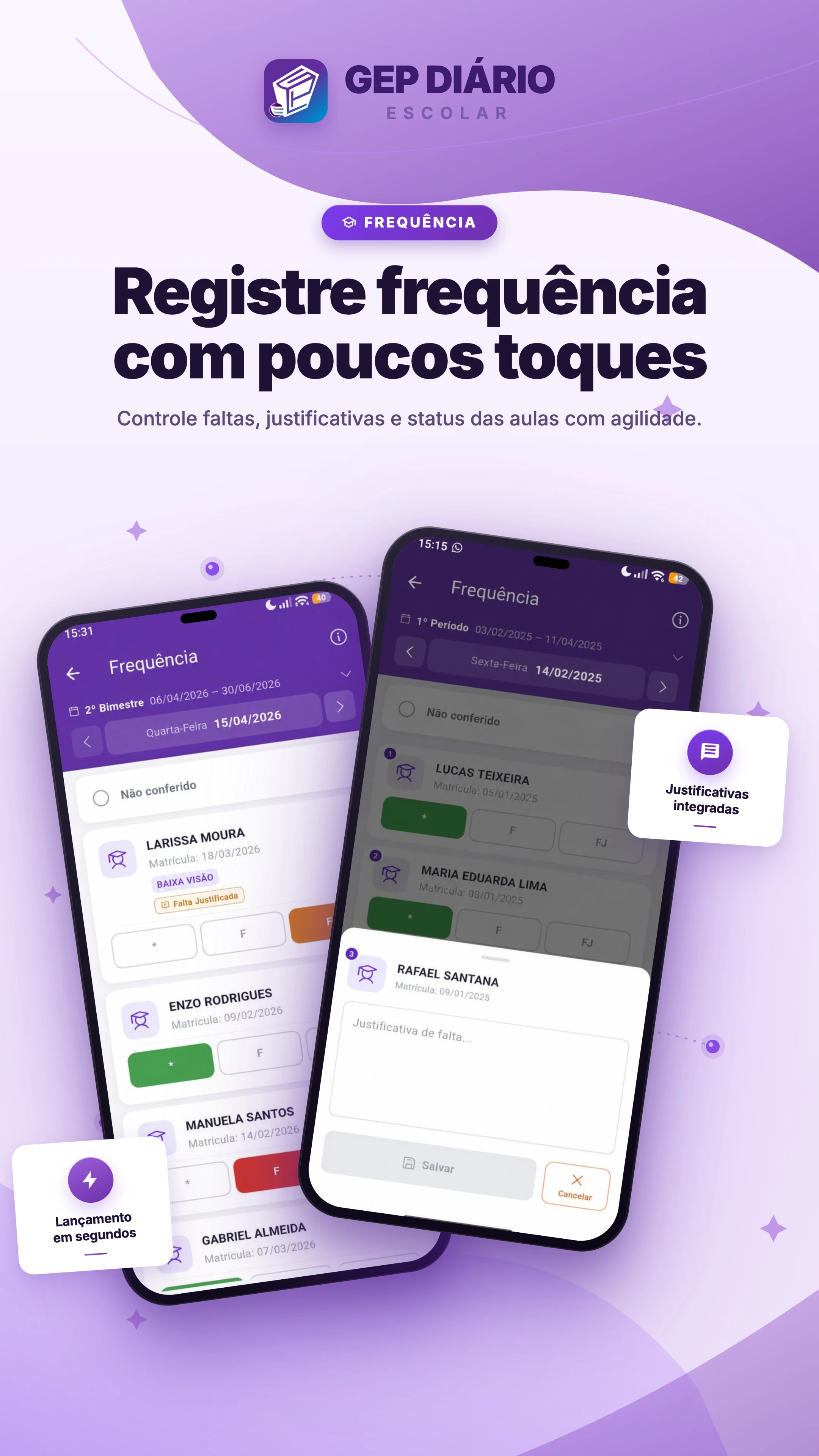 GEP Diário Escolar screenshot